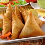 cocktails beef samosas