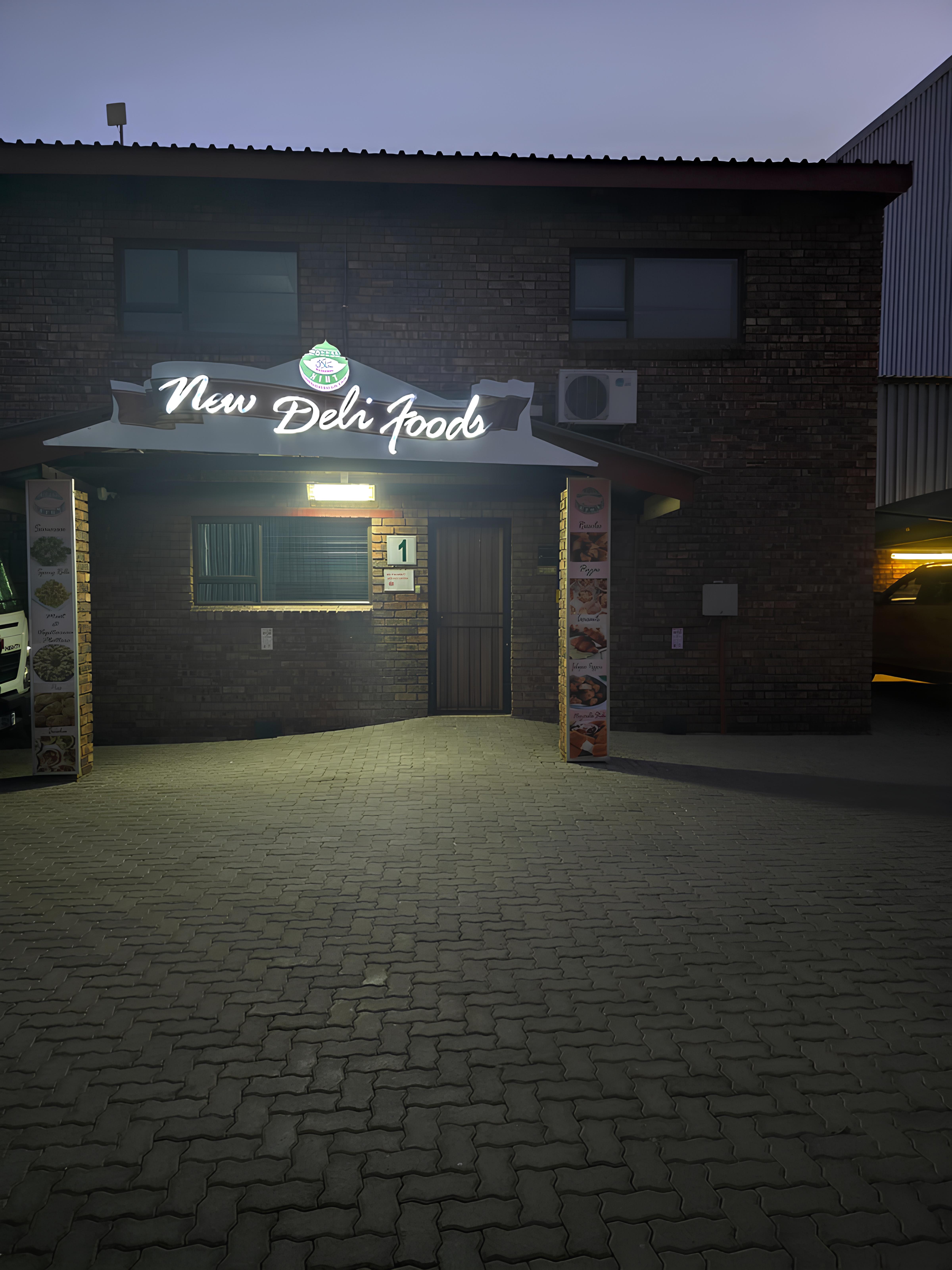 New Deli Foods Entrance New Deli Foods Entrance
